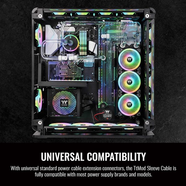 resimler/genel/THERMALTAKE TtMod AC-050-CN6NAN-A3 Power Supply Sleeved Kablo Seti