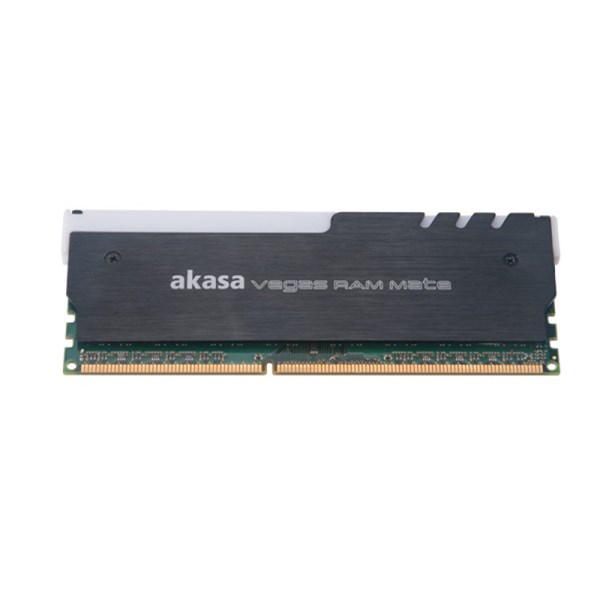 AKASA AK-MX248 Adreslenebilir RGB LED Alüminyum Ram Soğutucu