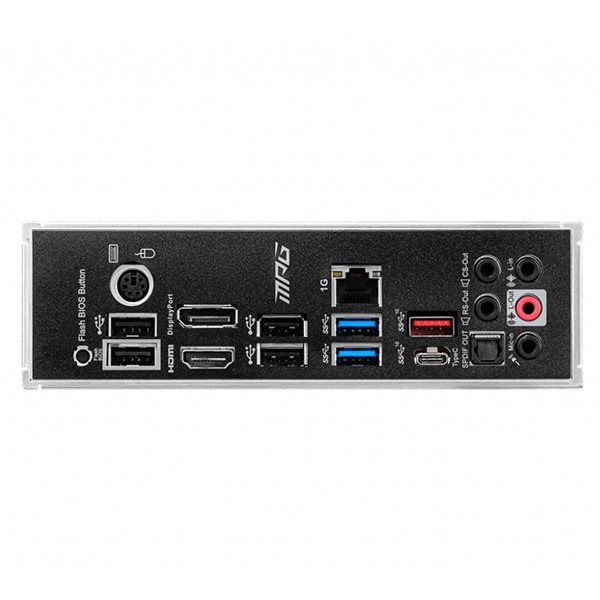 MSI MPG B550 GAMING PLUS DDR4 M2 PCIe NVME HDMI DP PCIe 16X v4.0 AM4 ATX