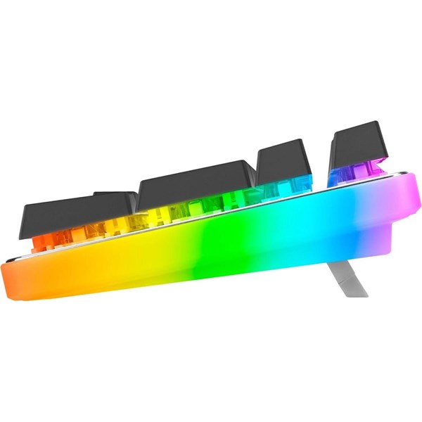 resimler/genel/GameBooster G918 Fire Storm RGB Blue Switch Mekanik Siyah Oyun Klavyesi