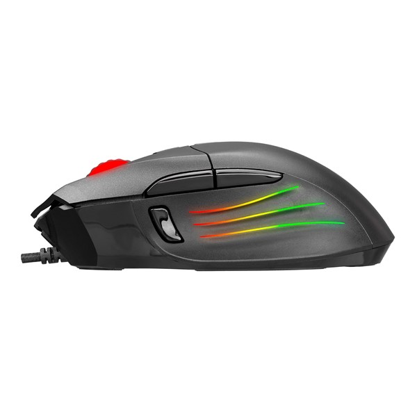 resimler/genel/Rampage SMX-R650 SCORE Usb Siyah 10000 Dpi RGB Gaming Mouse