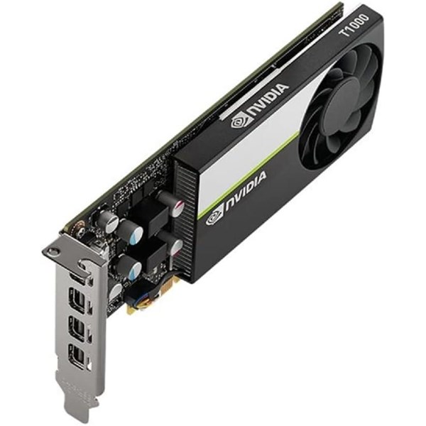 resimler/genel/PNY T1000 8GB VCNT1000-8GB-SB GDDR6 128bit 4X mDP PCIe 16X v3.0