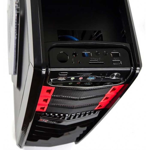 resimler/genel/Redrock G901br Game Psu'suz 1X12cm Fan Mıdı Tower Pencereli 1Xusb2.0/1Xusb3.0 1Xaudıo Siyah Kırmızı Kasa