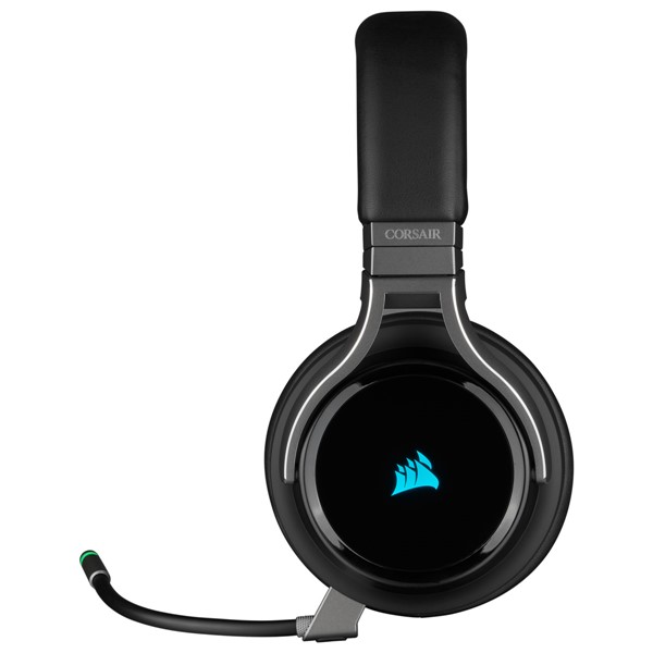 resimler/genel/Corsaır Ca-9011185-Eu Vırtuoso Rgb 7.1 Kablosuz Oyuncu Kulaklıgı Sıyah (Pc Ps4 Xbox One Nıntendo Swıtch Uyumlu)