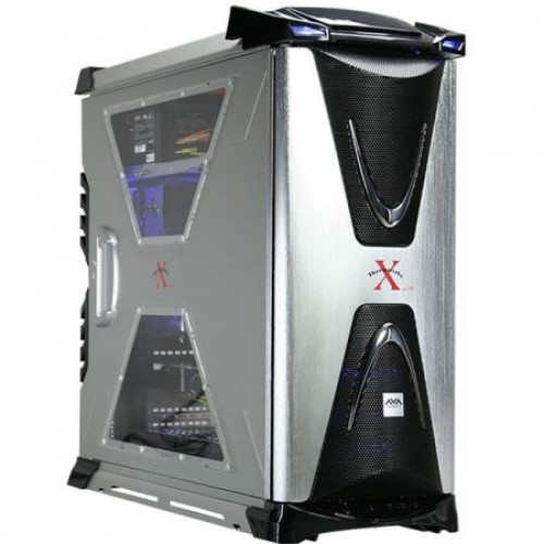 resimler/genel/Thermaltake XaserVI Gümüş FullTower Pencereli Aluminyum Kasa (PSU yok)