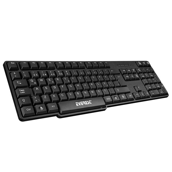 resimler/genel/EVEREST Kablosuz Q Trk Multimedya Klavye - Mouse Set KM-6852