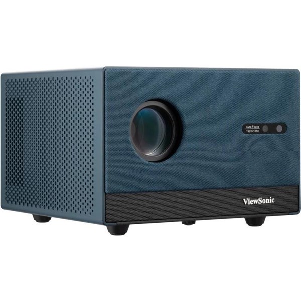 VIEWSONIC 630anilümen LX60HDE 1920X1080 Kablosuz LED Porojeksiyon Google TVli