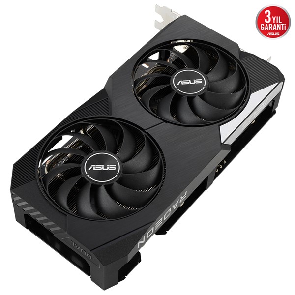 resimler/genel/ASUS 8GB DUAL RX6650XT-O8G GDDR6 HDMI-DP PCIE 4.0
