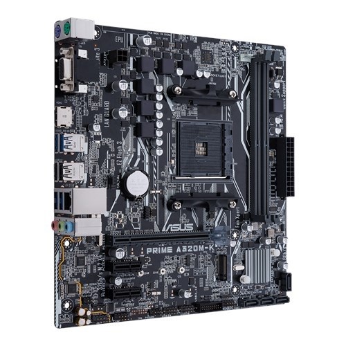 resimler/genel/ASUS PRIME A320M-K DDR4 M2 PCIe NVME HDMI PCIe 16X v3.0 AM4 mATX