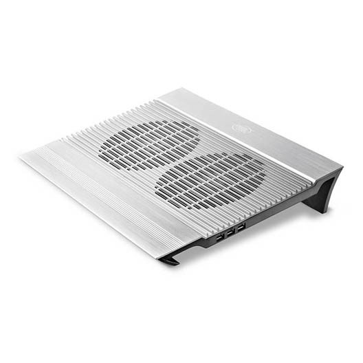 resimler/genel/DEEPCOOL N8 Alüminyum 140Mm Çift Fanlı Notebook Soğutucusu