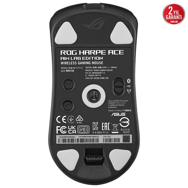 resimler/genel/Asus Rog Harpe Ace Aım Lab Gamıng Mouse Ultra Hafif 36.000 Dpı Optik Sensör 5 Programlanabilir Tuş