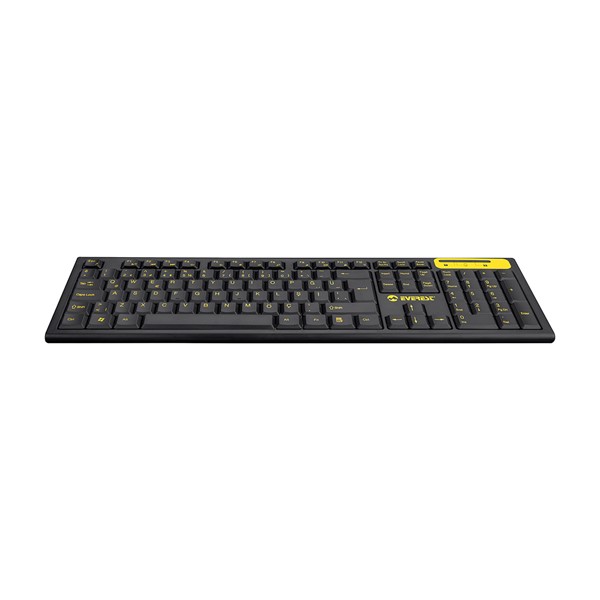 resimler/genel/Everest KM-5535 Usb Multimedya Kablosuz Q Standart Klavye + Mouse Set