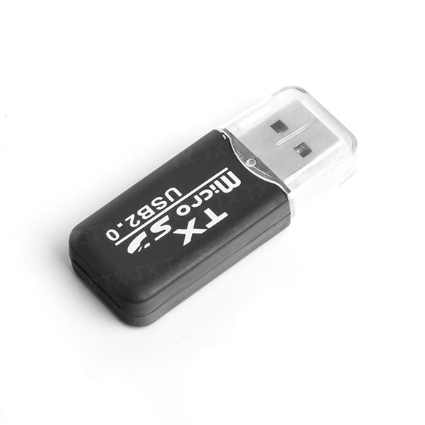 resimler/genel/TX TXACUCR204 USB 2.0 Siyah Harici Kart Okuyucu