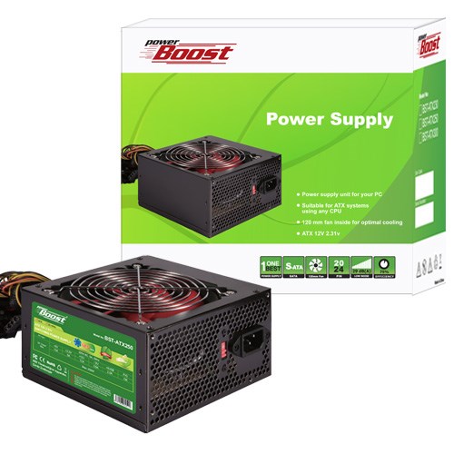 resimler/genel/PowerBOOST 250W BST-ATX250R 12cm Fanlı Power Supply