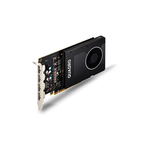 PNY P2000 5GB QUADRO VCQP2000-PB DDR5 160bit 3X mDP PCIe 16X v3.0
