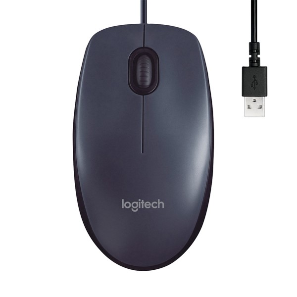 resimler/genel/Logitech B100 Optik Usb Mouse-Siyah 910-003357