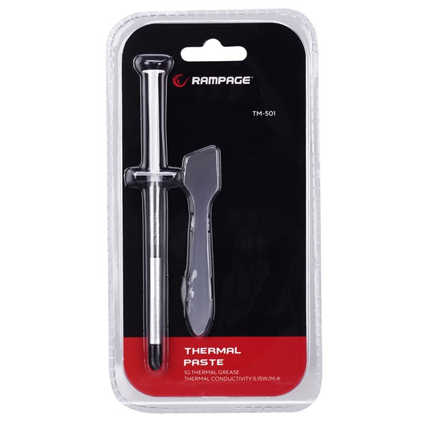 resimler/genel/Rampage TM-501 1g 5.15w/m.K Gri Slim Tüp Termal Macun