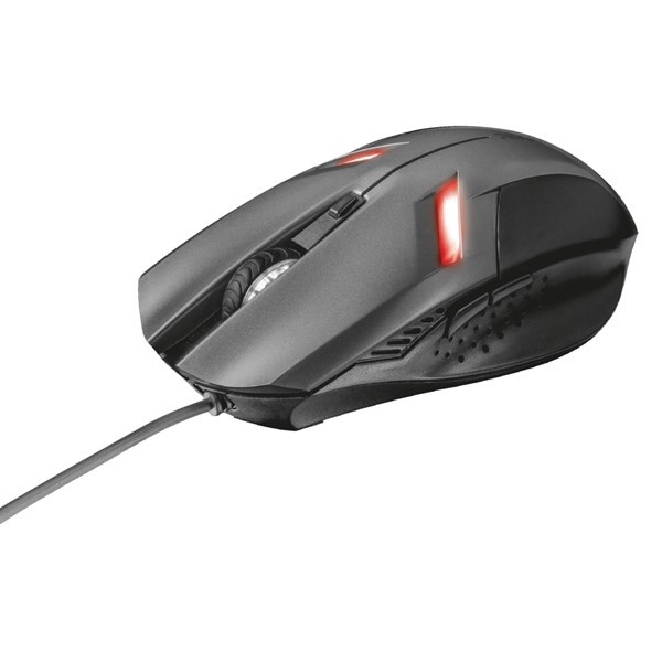 resimler/genel/Trust Zıva 21512 Usb 2000Dpı Siyah 6 Buttons Gamıng Mouse