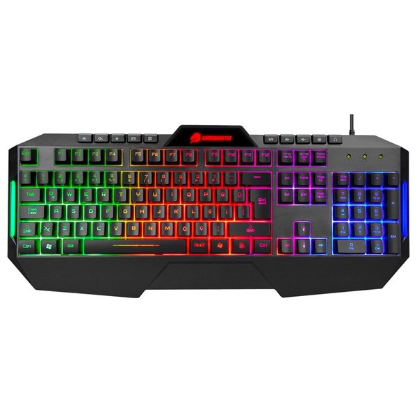 resimler/genel/GameBooster G59K Frontier Rainbow Aydınlatmalı Membrane Oyun Klavyesi