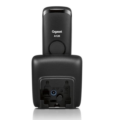 resimler/genel/GIGASET A120 Kablosuz Telefon Siyah