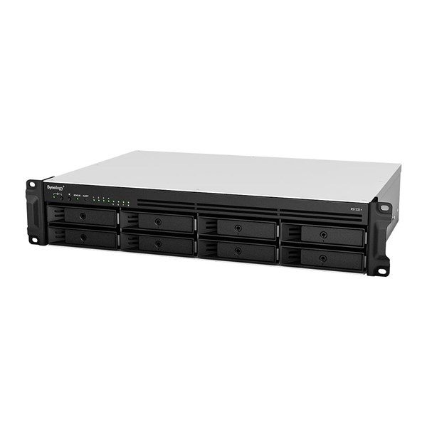 resimler/genel/SYNOLOGY RS1221RP PLUS-RYZEN V1500B-4GB RAM-8-diskli Rack Nas Sunucu