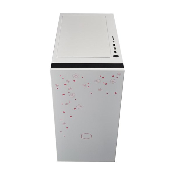 resimler/genel/COOLERMASTER SILENCIO S400 TG SAKURA EDITION MCS-S400-WG5N-S00 GAMING MICRO-TOWER PC KASASI BEYAZ