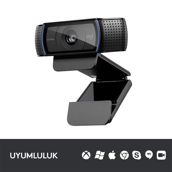 resimler/genel/LOGITECH C920 HD PRO Webcam-Siyah 960-001055