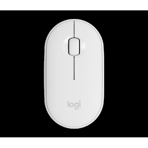 resimler/genel/Logıtech Pebble M350 1000Dpı Kablosuz Beyaz Mouse 910-005716