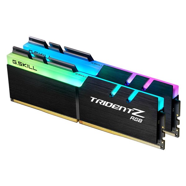 resimler/genel/GSKILL 16GB (2X 8GB) DDR4 4800MHZ CL19 RGB DUAL KIT PC RAM TRIDENT Z F4-4800C19D-16GTZRC