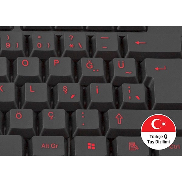 resimler/genel/EVEREST USB Trk Multimedya Klavye - Mouse Set KM-6825