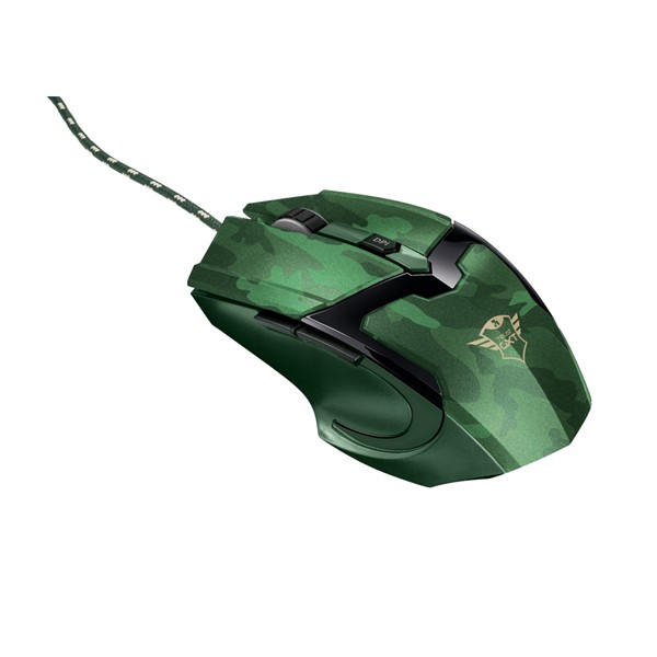 resimler/genel/Trust Gav 22793 Gtx 101C Usb 4800Dpı Kamuflaj Rgb Gamıng Mouse    