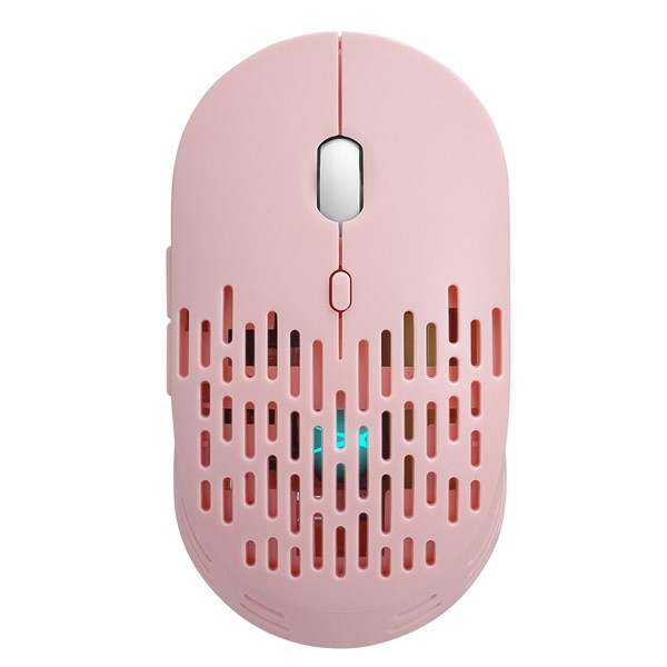 resimler/genel/Altec Lansing ALBM7422 Pembe 2.4GHz Şarj Edilebilir Tek Renkli 1600DPI Optik Kablosuz Mouse