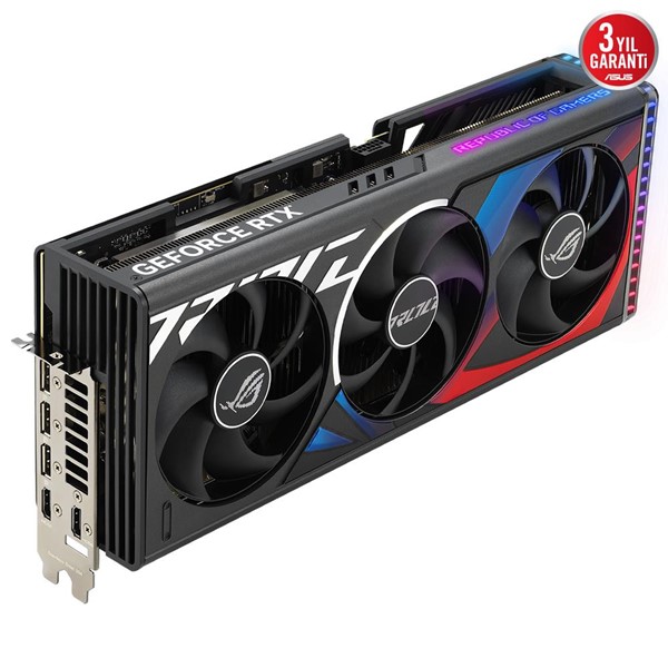 resimler/genel/ASUS RTX4080 16GB ROG STRIX RTX4080-O16G-GAMING GDDR6X 256 Bit HDMI DP PCIe 16X v4.0