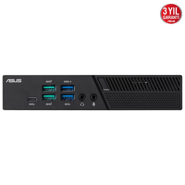 resimler/genel/ASUS PB62-B5016MH Ci5 11400 8GB RAM 256GB SSD O/B UHD FDOS MINI PC