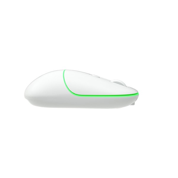 resimler/genel/LENOVO LECOO WS210 Kablosuz + Bluetooth Sessiz Şarjlı 1600dpi Optic Beyaz Mouse