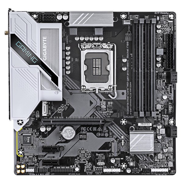 resimler/genel/GIGABYTE B760M GAMING PLUS WIFI6 DDR4 HDMI-DP PCIE 4.0 1700P mATX