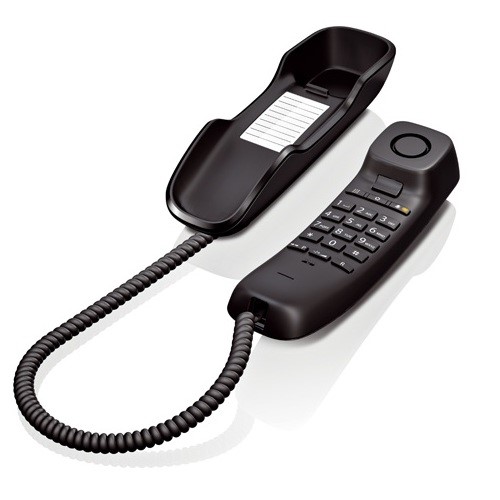 resimler/genel/GIGASET DA210 Duvar Tipi Telefon Siyah