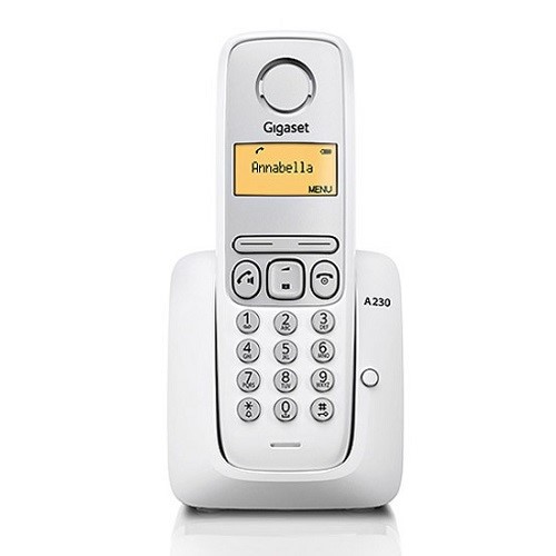 resimler/genel/GIGASET A230 Kablosuz LCD Ekranlı Telefon Gri