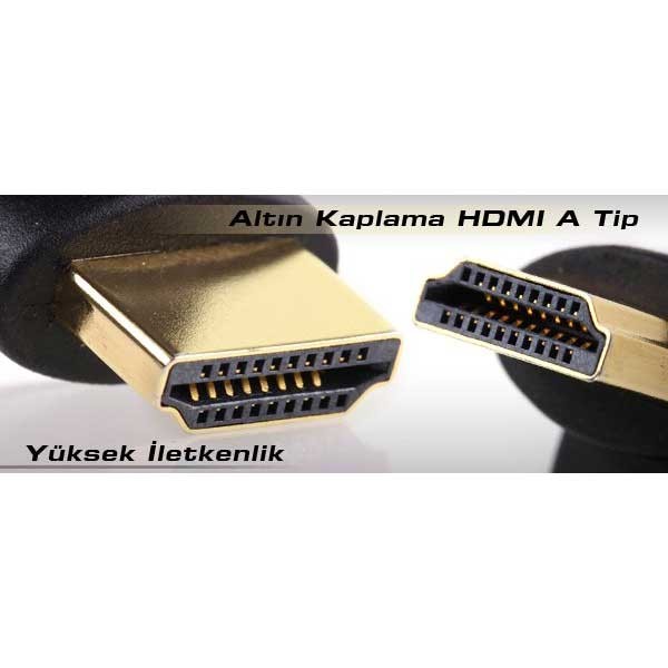 resimler/genel/DARK DK-HD-CV14L300A90 3metre HDMI Görüntü Kablosu Altın Uçlu 4K