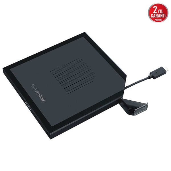 resimler/genel/ASUS 8x ZENDRIVE SDRW-08V1M-U USB 2.0 Slim Harici DVD Yazıcı Siyah