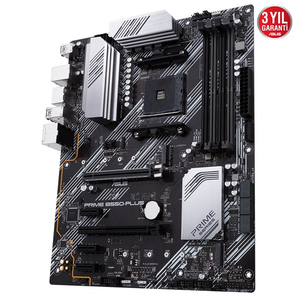 resimler/genel/ASUS PRIME B550-PLUS DDR4 M2 PCIe NVME HDMI DVI DP PCIe 16X v4.0 AM4 mATX