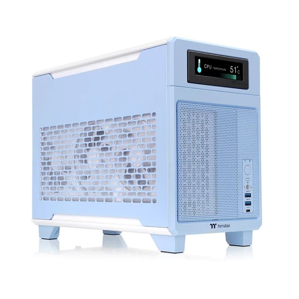 THERMALTAKE TR100 GAMING MINI ITX PC KASASI HYDRANGEA