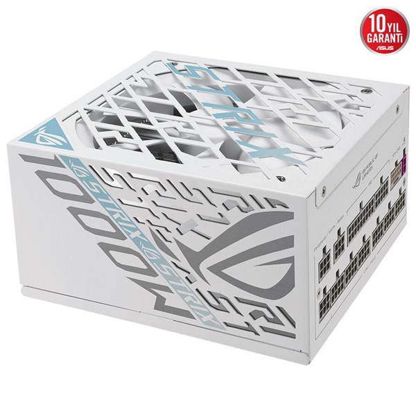 resimler/genel/ASUS 1000W 80+ PLATINUM ROG STRIX 1000P WHITE PCIE 5.0 TAM MODÜLER POWER SUPPLY BEYAZ