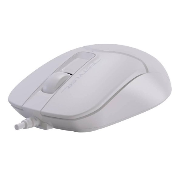 resimler/genel/A4 TECH FM12 USB 1000dpi Optic Beyaz Mouse	