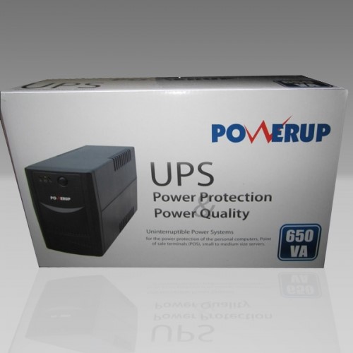 resimler/genel/Powerup 650VA LINE INTERACTIVE LED EKRAN UPS