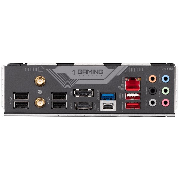 GIGABYTE B760 GAMING X AX WIFI-6E DDR5 HDMI DP PCIe 16X v5.0 1700p ATX