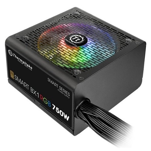 resimler/genel/THERMALTAKE 750W 80  BRONZE SMART BX1 RGB PS-SPR-0750NHSABE-1 14cm Fanlı Power Supply