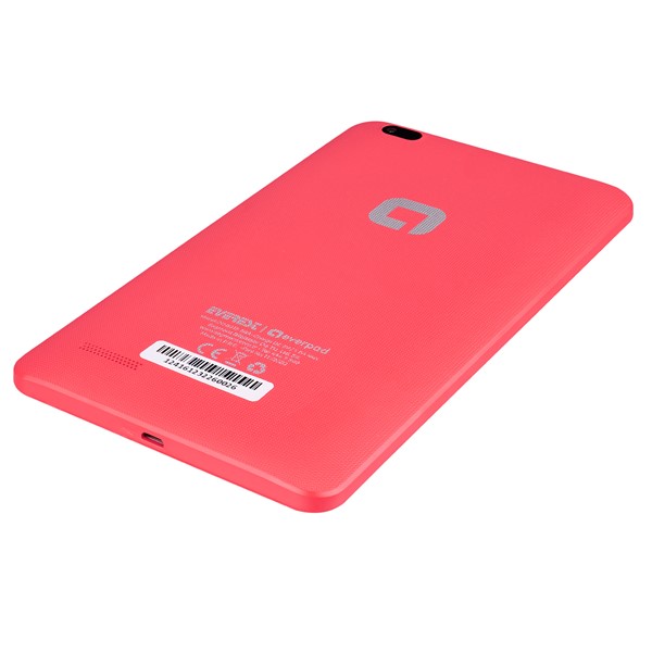 Everest EVERPAD DC-8015 Kırmızı Wifi+BT4.0 Çift Kamera 1024*600 IPS 2GB 1.0Ghz 2G+16GB 7''Android 10.0 GO GMS