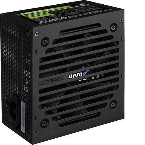 resimler/genel/AEROCOOL 500W VX Plus AE-VXP500 12cm Fanlı Power Supply