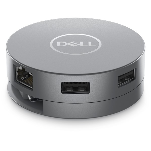 resimler/genel/DELL DA305, 470-AFKL, 6sı 1 Arada, Type-C TO HDMI, DP, 2xUSB 3.2, USB-C (Type-C), Gigabit Lan (RJ45) Çevirici Adaptör